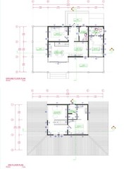 49×30 Feet House Design Plan 14×9 Meter 3 Bedrooms PDF Full Plans (A4 Hard Copy)