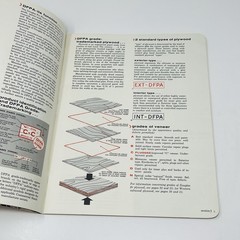 1960 Douglas Fir Plywood Assn Farm Construction Guide Manual Blueprints Plans