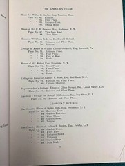 1922 Book : THE AMERICAN HOUSE “Architect” FLOOR PLANS & ILLUSTRATIONS @ Keefe