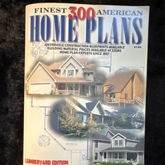 Garlinghouse Finest 300 American Home Plans Lumberyard Edition Home Project