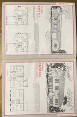 National Plan Service Book Of Consumer Approved Home Designs New NOS 88 Pages