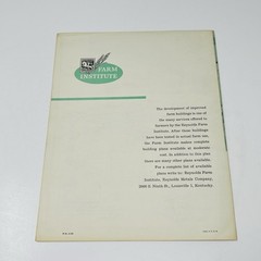 1953 Reynolds Aluminum How To Build Portable Cattle Shelter Plan Blueprint Farm