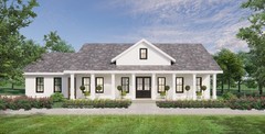 Cedar Springs Barndominium House Plan Design – Traditional – Modern Spacious – D