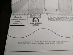 Vintage U-Bild Enterprises Playhouse Woodworking Plan Pattern No. 224