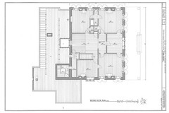 Italianate Victorian home of President van Buren, detailed architectural plans