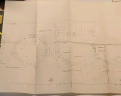 VINCO Vintage Mechanical Engineering Drawing, 1976
