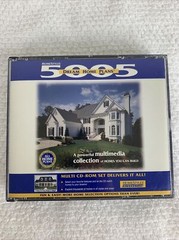 Lot of 2 Home Plans Cds Over 6000 Plans Home style and Expert Software Be