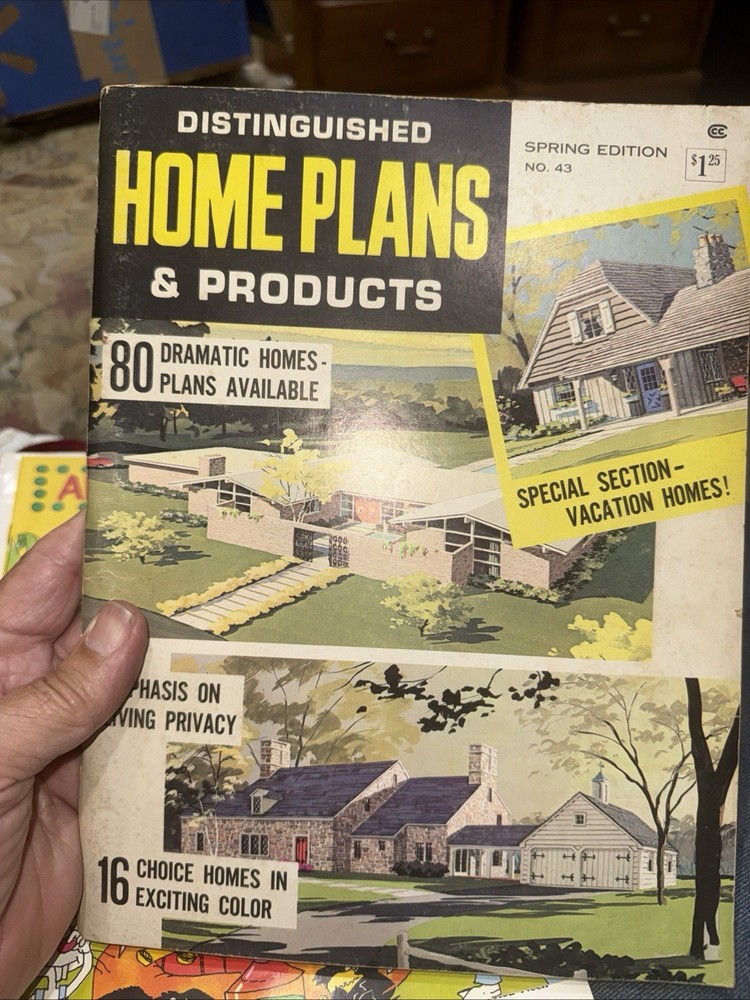 Distinguished Home Plans Spring Edition—no. 43 Bagged