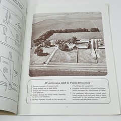1960 Granite City Steel Farmstead Planning Basic Manual Book Building Barn Plans