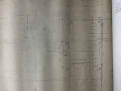 Ocean City Md Phillips Crab House Original Vintage Blue Prints 1960’s -2000’s