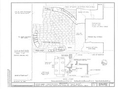 Yorktown historic colonial cottage – wood/timber frame home plans, 2 bedrooms