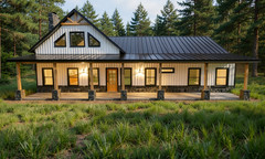 Modern Farm House: 2,220 (Living ) Sqft -4bed-2.5bath