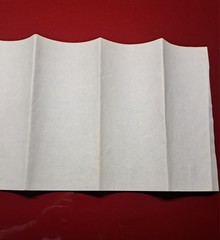 1950 Blueprint Plans for Home Development In Western Pennsylvania