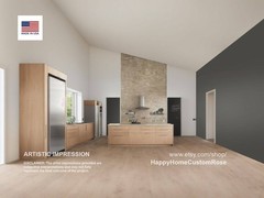 High Ridge Farmstead House Plan – 100×38, 2135 SF, 3 Bed 2 Bath with 3-Car Garag