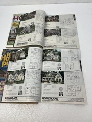Vintage Home House Plans Magazines Lot x10 Blueprints Architectural Design Books