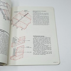 1960 Douglas Fir Plywood Assn Farm Construction Guide Manual Blueprints Plans