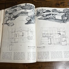 250 Home Plans Richard Pullman 1977 MilID CENTURY MODERN House Plans One story