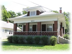 Small Home Designs, Brick Bungalow, 2 bedrooms, printed architectural plans