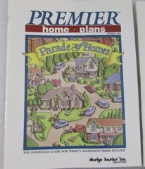 4 Premier Home Plans Catalog: Reference Guide for Today’s Home Builder ’91 ’92
