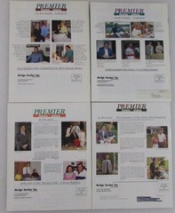 4 Premier Home Plans Catalog: Reference Guide for Today’s Home Builder ’91 ’92