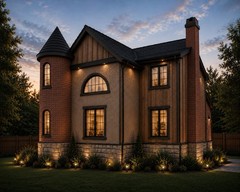 The Shire Storybook Home Plan 2 Bedroom 2 Bath 2 Story Under 1,000 Sq Ft