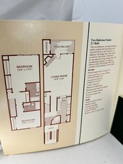 Mid Century Modern House Floor Plan Chaparral Creek 1972 suburban Las Colinas TX