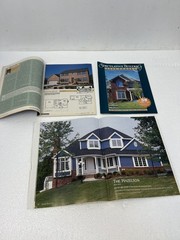 Vintage Home House Plans Magazines Lot x10 Blueprints Architectural Design Books