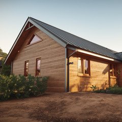 Modern House Plan, American Style House, Barndominium House, Farm House- G105