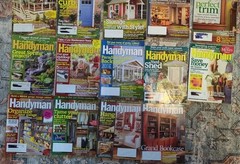 Lot 18 Family Handyman Magazines 2005 – 2007 , Backyard- Shed – Organize – Deck