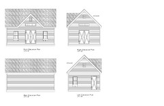 18’X24′ SHED PLANS GABLE GAMBREL HIP 18’X26′ 14’X28′ SHED PLANS MANY SIZES 2026