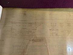 Ocean City Md Phillips Crab House Original Vintage Blue Prints 1960’s -2000’s