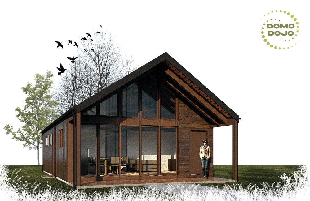 Wood & Metal ADU Plans – PDF Downloadable Blueprint