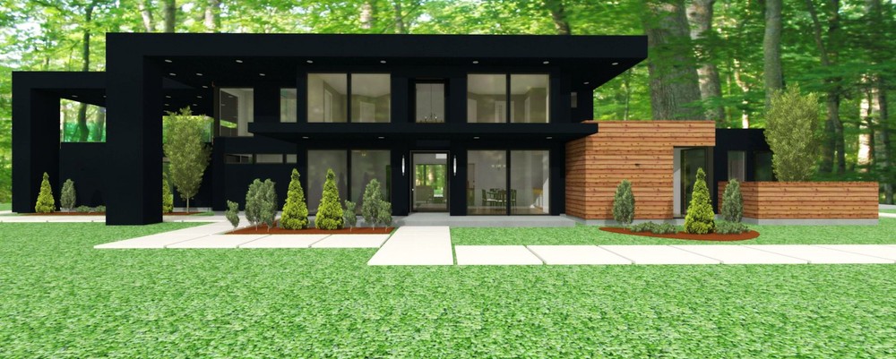 Custom Modern Home Plans – 4 BedRoom 4.5 Bathroom 5,612 sqft – $897,000