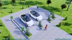 30×20 Garage Shed Plan 9×6 Meter 2 Car Shed Roof PDF Plans (A4 Hard Copy)