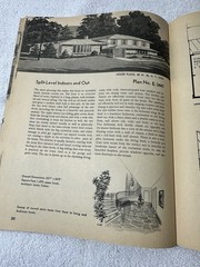 VTG Best Home Plan 1978 Mid Century Modern House Design Floor Plan Blueprints