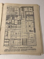 Original 1912 William A. Radford Interior Construction Plates Lot of 14