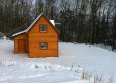 Ashokan Pole-Barn Plans with Loft – 3 Complete Sets of Blueprints (eB-301×3)