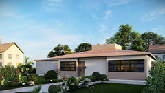 Home Plans – 1100 SqFt, 2 Bedrooms, Carport, Floor Plan & Building Details