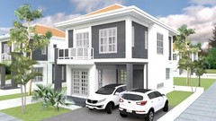 Custom House Plan 6×10.5 Meter 20×35 Feet 3 Beds 3 Baths Hip Roof (A4 Hard Copy)
