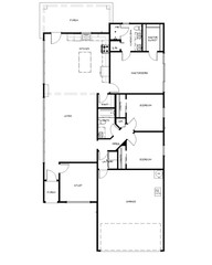 Custom Modern Home Plans – 3 Bed 2 Bathroom 1,670 sqft – $250K (Cost to Build)