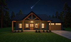 Small Farm House – 990 Sqft- 2bed-2 bath-2 car Garage