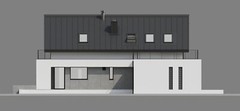 Modern House Plan, American Style House, Barndominium House, Farm House- MANİSA