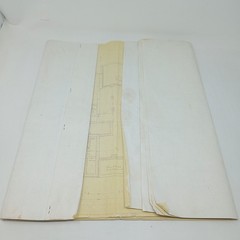 Original 1964 MCM House Plans Hugh Mitchum House Charlotte NC – Aubrey Arant Jr.
