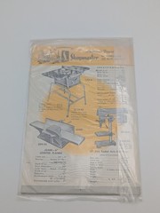 LOT 5 Easi-Bild Build It Yourself Mcm pattern Woodworking Delta Rockwell Stanley