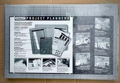 Stanley Project Planners Landscape Designer Scale Gridboard 1988 90-361 SEALED