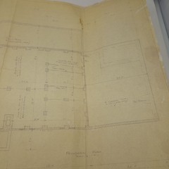 Original 1964 MCM House Plans Hugh Mitchum House Charlotte NC – Aubrey Arant Jr.