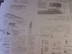 House Plans Modern Style 1570 sq.ft. 3 Bedrooms outdoor deck FREE SHIPPING