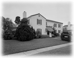 Southwest style spacious home, architectural plans, clay tile roof, PRINTED COPY