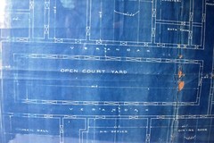 Antique Lal Bagh Palace Indore Architectural Plan & Lay-Out Of Ground Floor 1926