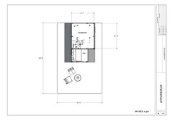 A-Frame low Budget 16’x12’ Tiny House Plan & CAD File,PDF Blueprint,3D Image